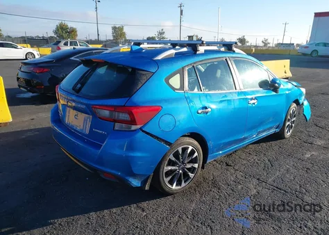 2023 Subaru Impreza Limited 5-Door из США, поврежденный, VIN 4S3GTAT64P3714119